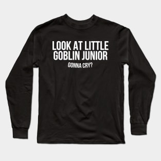 Little Goblin Long Sleeve T-Shirt